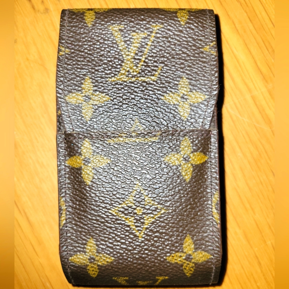 LOUIS Vuitton Monogram Etui Case, Cigarette Case